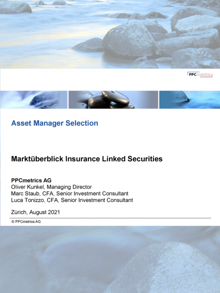 Marktüberblick Insurance Linked Securities
